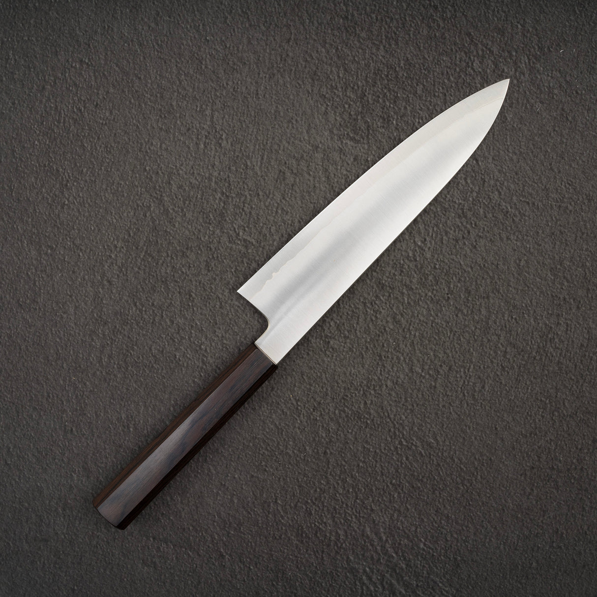 Myojin Riki Cobalt Special Steel Gyuto 210mm Ebony Handle