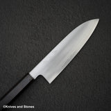 묘진 코발트 스페셜 산토쿠(다용도칼) 180mm 에보니 핸들