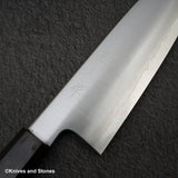 묘진 코발트 스페셜 산토쿠(다용도칼) 180mm 에보니 핸들