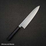 Myojin Riki Cobalt Special Steel Gyuto 240mm Ebony Handle