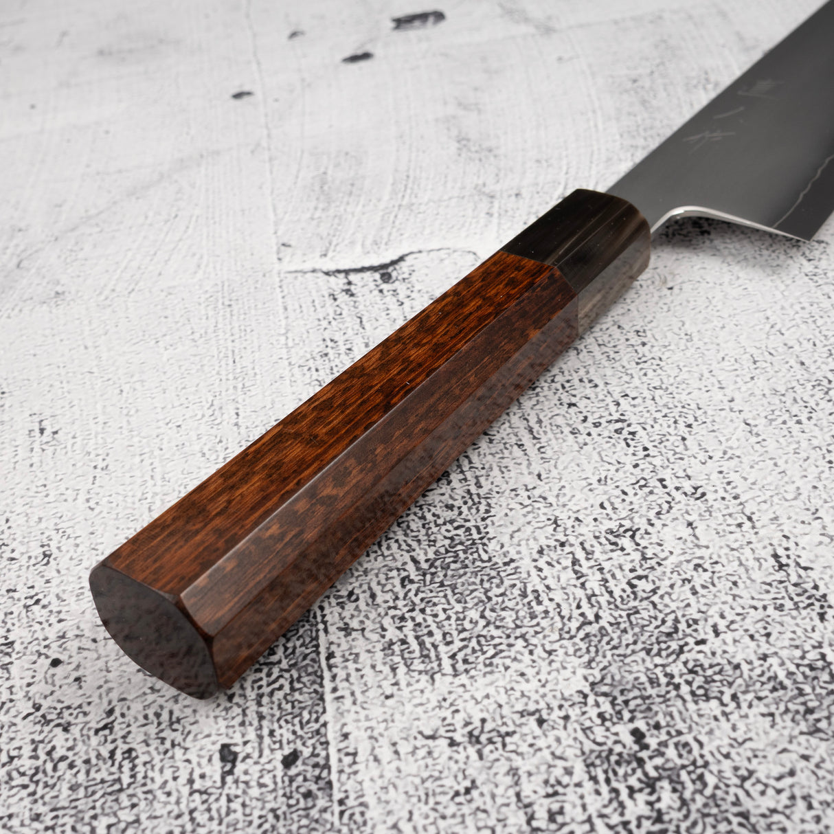 Myojin Riki Seisakusho SG2 K tip Gyuto 210mm Snakewood Handle