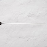 하츠코코로 x 묘진 시라사기 백2강 K팁 야나기바(사시미칼) 330mm