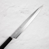 하츠코코로 x 묘진 시라사기 백2강 야나기바(사시미칼) 270mm