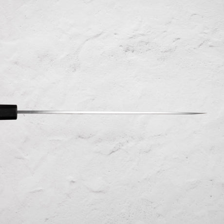하츠코코로 x 묘진 시라사기 백2강 야나기바(사시미칼) 270mm