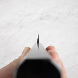 하츠코코로 x 묘진 시라사기 백2강 야나기바(사시미칼) 270mm