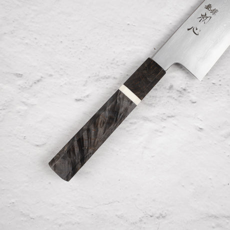 Nakagawa Blue 1 Damascus Gyuto 210mm Birch Handle