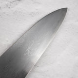 나카가와 청1강 다마스커스 규토(셰프나이프) 210mm 자작나무 핸들
