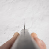 나카가와 청1강 다마스커스 규토(셰프나이프) 210mm 자작나무 핸들