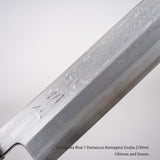 Nakagawa Blue 1 Damascus Kamagata Usuba 210mm