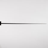 하츠코코로 나카가와 청1강 쿠로우치 다마스커스 스지히키 240mm 에칭 블랙 에보니