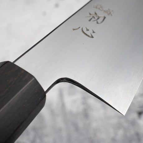 Nakagawa Blue 1 K-tip Gyuto 240mm Kasumi Ebony
