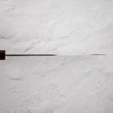 Nakagawa Blue1 Wide Bevel Kasumi Gyuto 210mm Ebony Handle