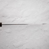 Nakagawa Blue1 Wide Bevel Kasumi K-tip Gyuto 240mm Ebony Handle