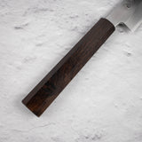 Nakagawa Blue 1 Wide Bevel Kasumi Petty 150mm Ebony Handle