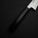 Nakagawa Double Bevel Ginsan Honesuki 150 mm Kasumi Ebony
