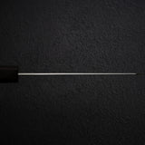Nakagawa Double Bevel Ginsan Honesuki 150 mm Kasumi Ebony