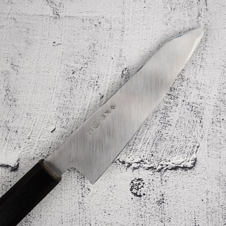 Nakagawa Left Hand Ginsan Honesuki 150 mm Kasumi Ebony