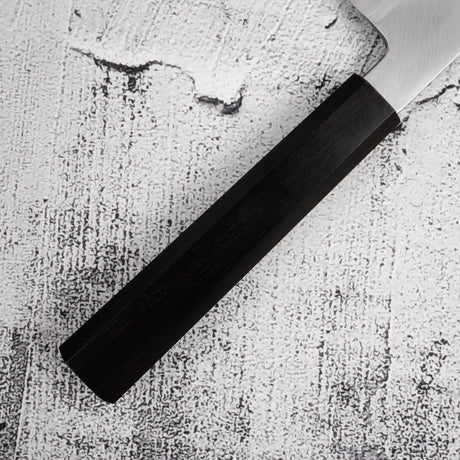 Nakagawa Left Hand Ginsan Honesuki 150 mm Kasumi Ebony