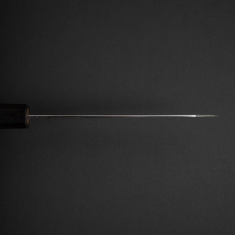 Nakagawa Left Hand Ginsan Honesuki 150 mm Kasumi Ebony