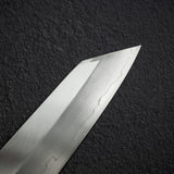 하츠코코로 x 나카가와 은삼강 와이드베벨 K팁 규토(셰프나이프) 270mm 에보니 핸들