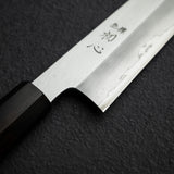 하츠코코로 x 나카가와 은삼강 와이드베벨 K팁 규토(셰프나이프) 270mm 에보니 핸들