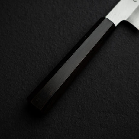 Hatsukokoro x Nakagawa Ginsan Wide-bevel K-tip Gyuto 270mm Ebony