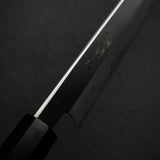 하츠코코로 x 나카가와 은삼강 와이드베벨 K팁 규토(셰프나이프) 270mm 에보니 핸들