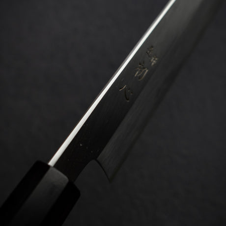 Hatsukokoro x Nakagawa Ginsan Wide-bevel K-tip Gyuto 270mm Ebony
