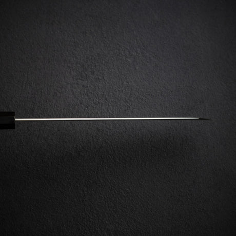 Hatsukokoro x Nakagawa Ginsan Wide-bevel K-tip Gyuto 270mm Ebony