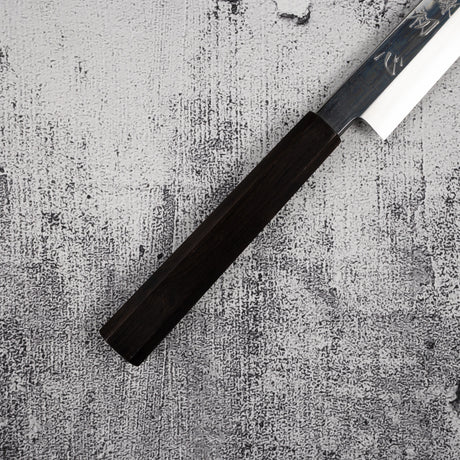 Nakagawa Ginsan K-tip Yanagiba 270 mm Mirror-polished Ebony Handle