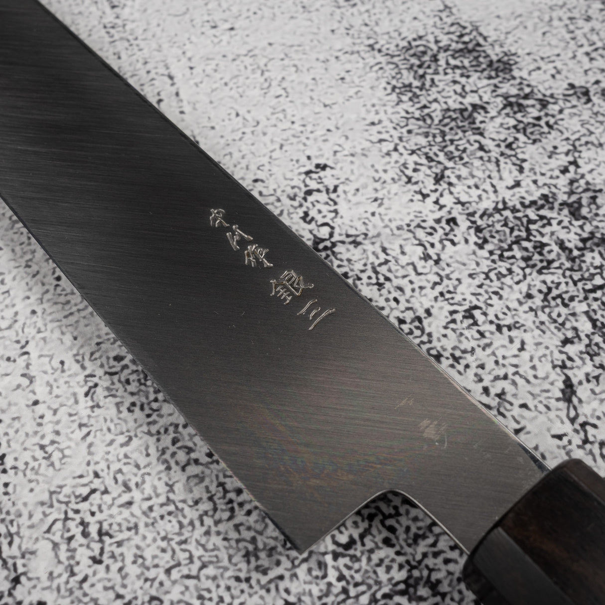나카가와 은삼강 경면 K팁 야나기바(사시미칼) 270mm 에보니 핸들