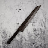 나카가와 은삼강 경면 K팁 야나기바(사시미칼) 270mm 에보니 핸들