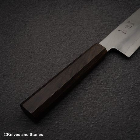Nakagawa Ginsan Kasumi Wide Bevel Nakiri 180mm