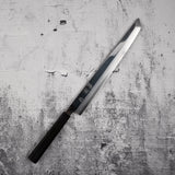 Nakagawa Ginsan Sakimaru Takobiki 300mm Mirror Polished Ebony by Hatsukokoro