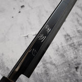 Nakagawa Ginsan Sakimaru Takobiki 300mm Mirror Polished Ebony by Hatsukokoro