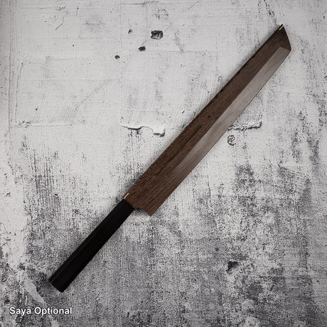 Nakagawa Ginsan Sakimaru Takobiki 300mm Mirror Polished Ebony by Hatsukokoro