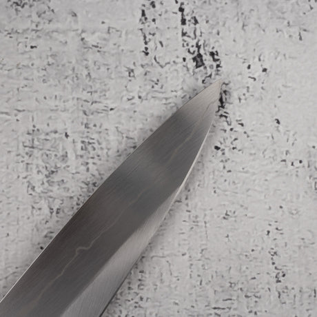 Nakagawa Ginsan Kasumi Finish Sujihiki 240mm Ebony