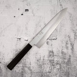 하츠코코로 x 나카가와 은삼강 와이드베벨 규토(셰프나이프) 240mm