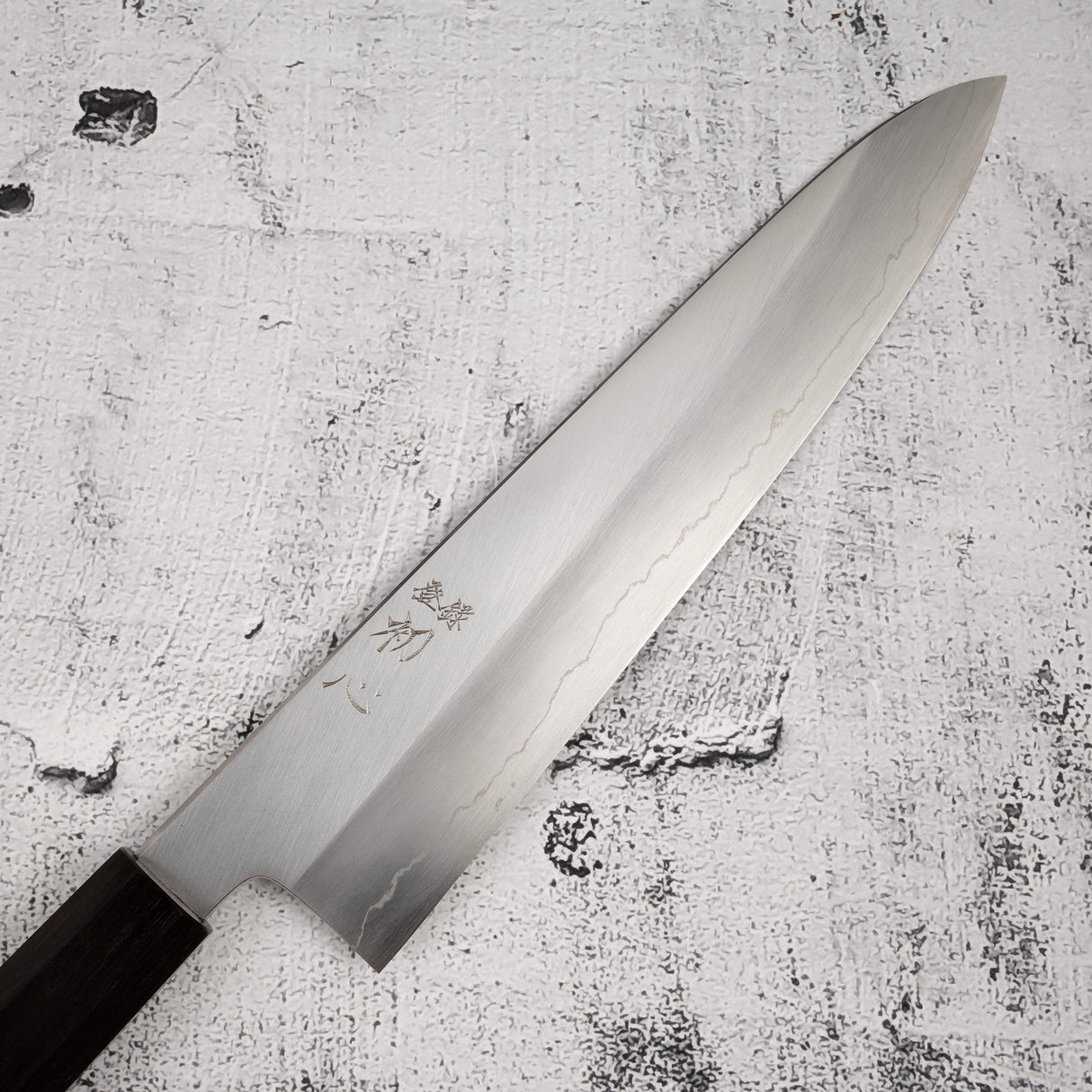 하츠코코로 x 나카가와 은삼강 와이드베벨 규토(셰프나이프) 240mm