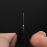 하츠코코로 x 나카가와 은삼강 와이드베벨 규토(셰프나이프) 240mm