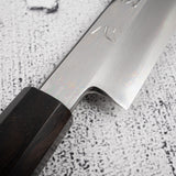 Nakagawa Ginsan Yanagiba 270mm Mirror-Polished Ebony