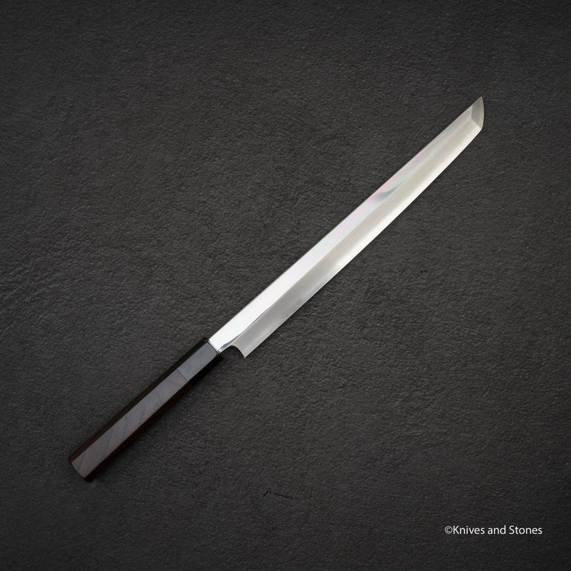 Satoshi Nakagawa VG10 Sakimaru Takobiki 270mm Mirror Polish
