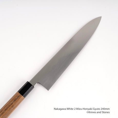 나카가와 백2강 미즈혼야키 규토(셰프나이프) 240mm