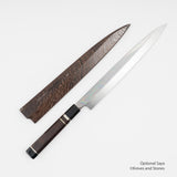 Nakagawa White Steel Honyaki Yanagiba 270mm Mirror Polish
