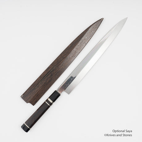 나카가와 백지강 혼야키 야나기바(사시미칼) 300mm 경면