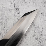 Nakagawa Ginsan K-tip Yanagiba 330 mm Mirror-polished Ebony