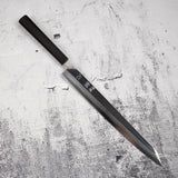 Nakagawa Ginsan K-tip Yanagiba 330 mm Mirror-polished Ebony