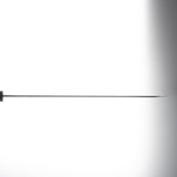 Nakagawa Ginsan K-tip Yanagiba 330 mm Mirror-polished Ebony