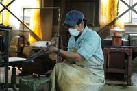 Nigara Staff Checking Knife 2024 Nigara Visit
