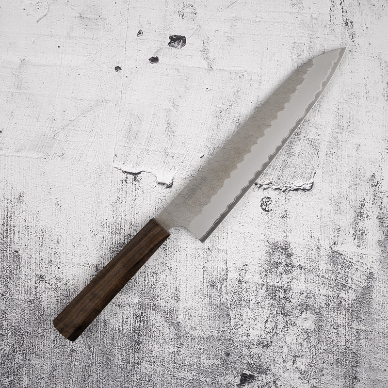 니가라 슈퍼청지 츠치메 규토(셰프나이프) 240mm 블랙 차카테